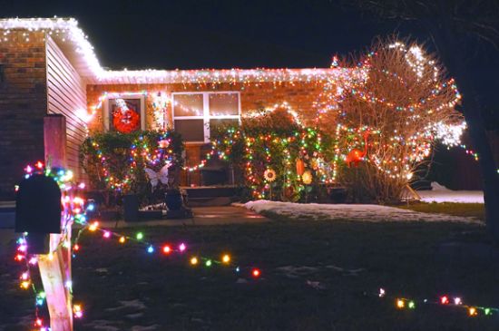 Decorate safely this holiday season